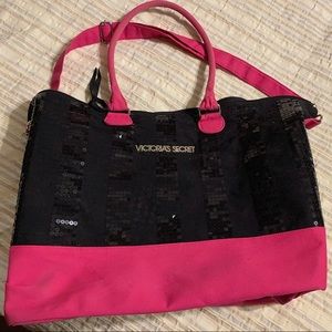 Victoria Secrets overnight bag